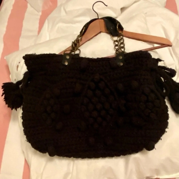 Gérard Darel Wool bag Dublin black Knit sweater - Picture 1 of 7